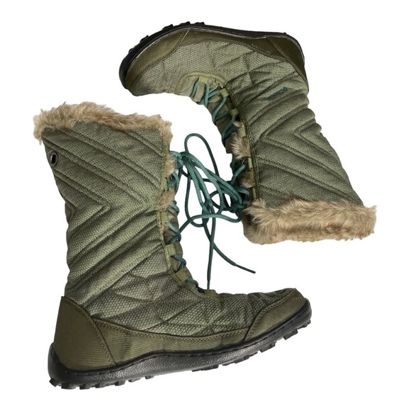 Columbia Minx Mid III Omni-Heat Women's Boots Winter
Snow Hiking Waterproof Sz 8 - Picture 6 of 14